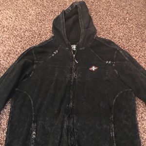 Affliction hoodie